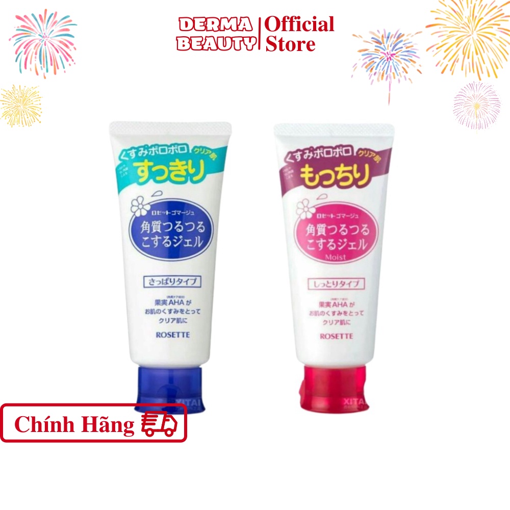 Tẩy Da Chết Rosette Peeling Gel Nhật Bản 120g