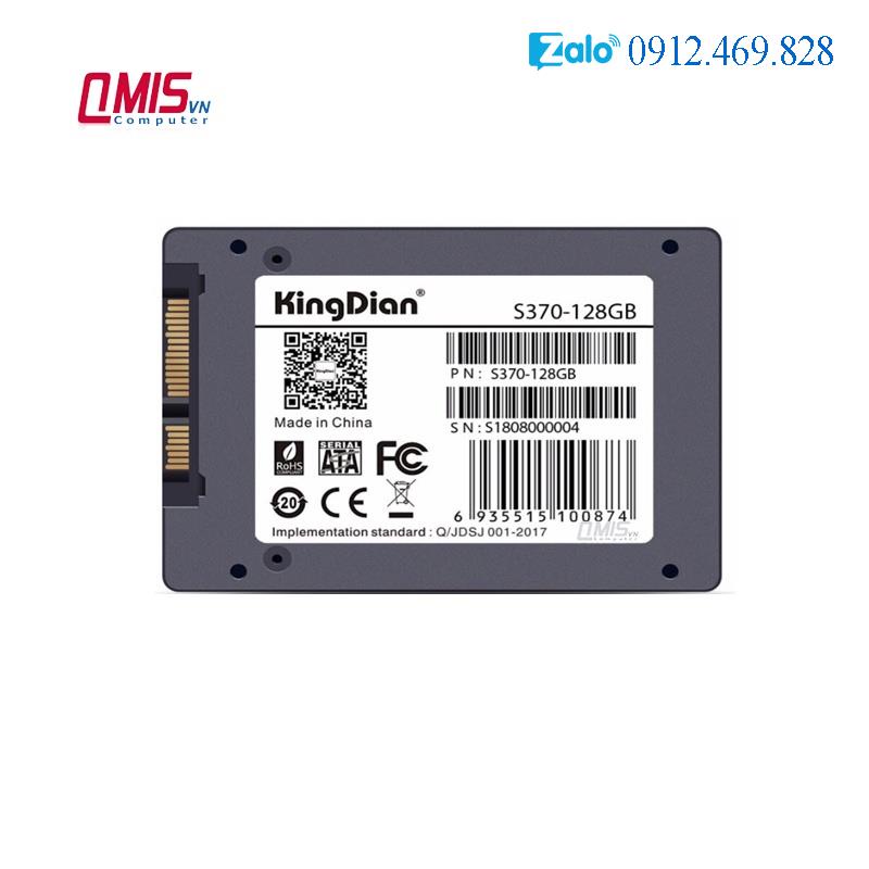 Ổ cứng SSD 2.5 Inch Kingdian 120GB, 128GB, 240GB, 256GB, 480GB, 512GB, 1000GB  - BẢO HÀNH 3 NĂM