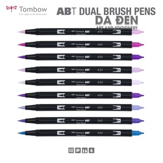 [DA ĐEN - QUẬN 3] Bút TOMBOW ABT Dual Brush Pen (108 Màu) LIST 5/11