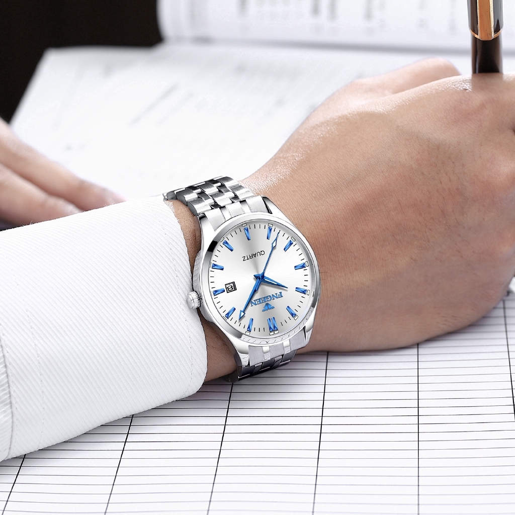 Đồng Hồ Thạch Anh FNGEEN 2111 Phong Cách Cá Tính Cho Nam