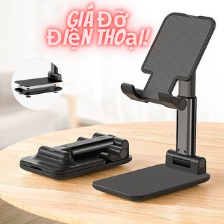 Kệ Để Điện Thoại, Giá Đỡ Điện Thoại Để Bàn Đa Năng Gấp Gọn Có Thể Điều Chỉnh Độ Cao PAPAA.HOME