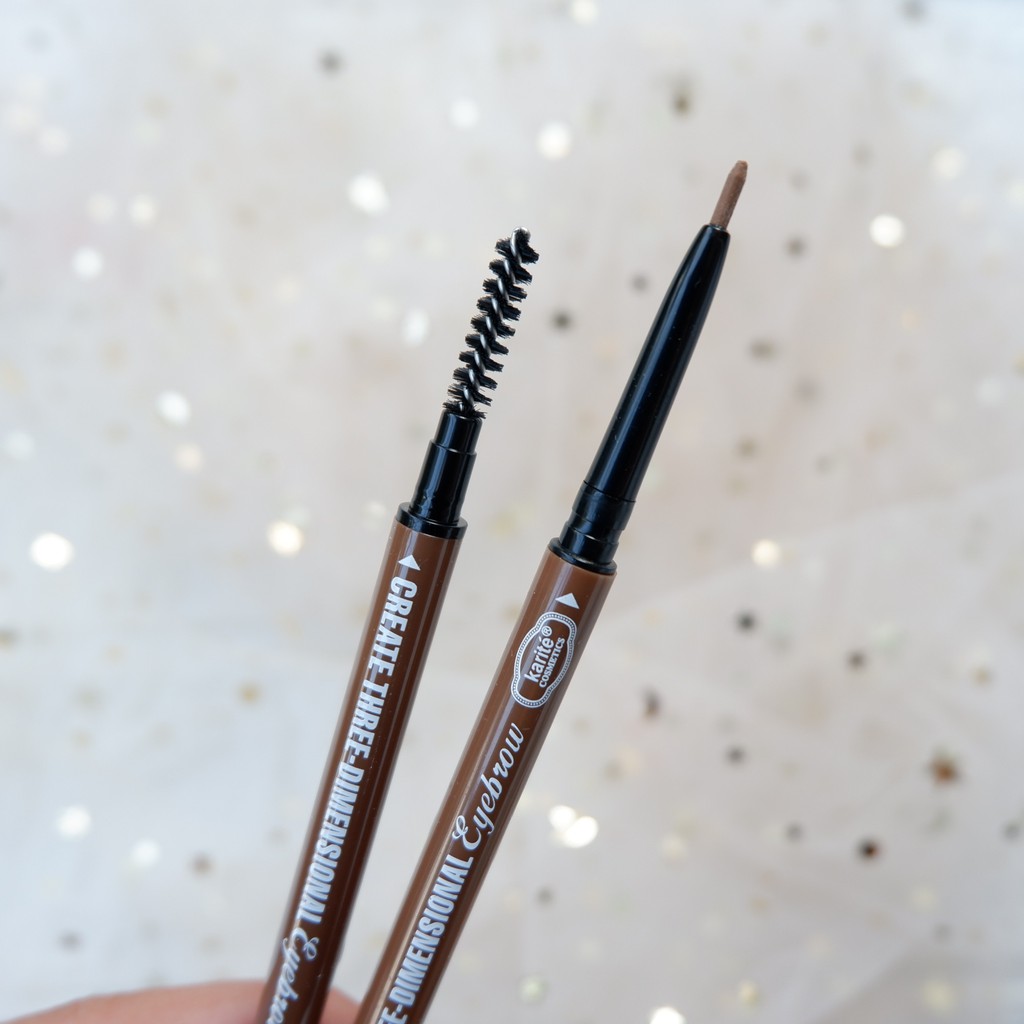 Chì Kẻ Lông Mày Karite Create Three-Dimensional Hai Đầu, Chống Mồ Hôi, Chống Thấm Nước Lâu Trôi Tự Nhiên 2g NPP Shoptido | BigBuy360 - bigbuy360.vn