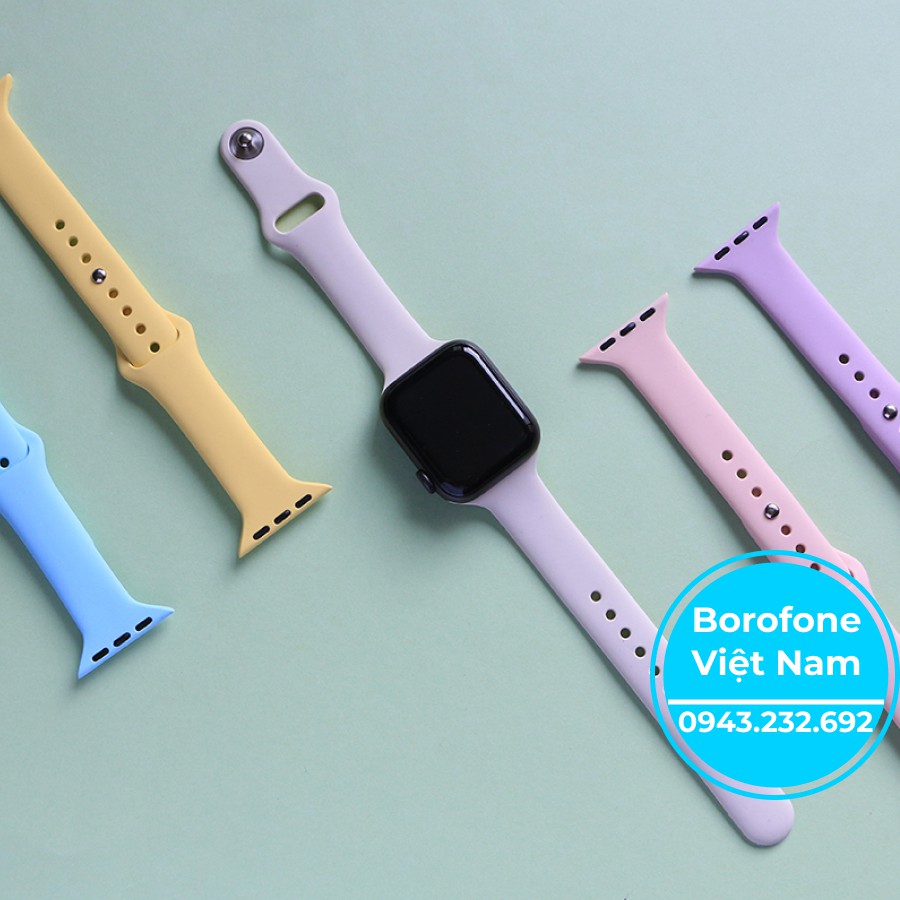 Dây Sport Band Cao Su Đủ Màu Đủ Size Dành Cho Apple Watch Mới Nhất