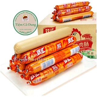 Xúc xích ngô cay date mới nhất