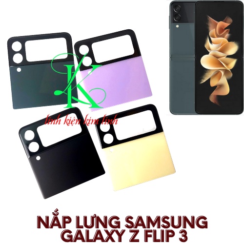 Nắp lưng samsung galaxy z flip 3