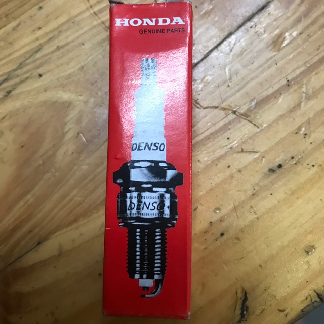 (Hàng chính hãng Honda) Bugi xe máy Honda xe chân ngắn chân dài wave dream tay ga siurus vv