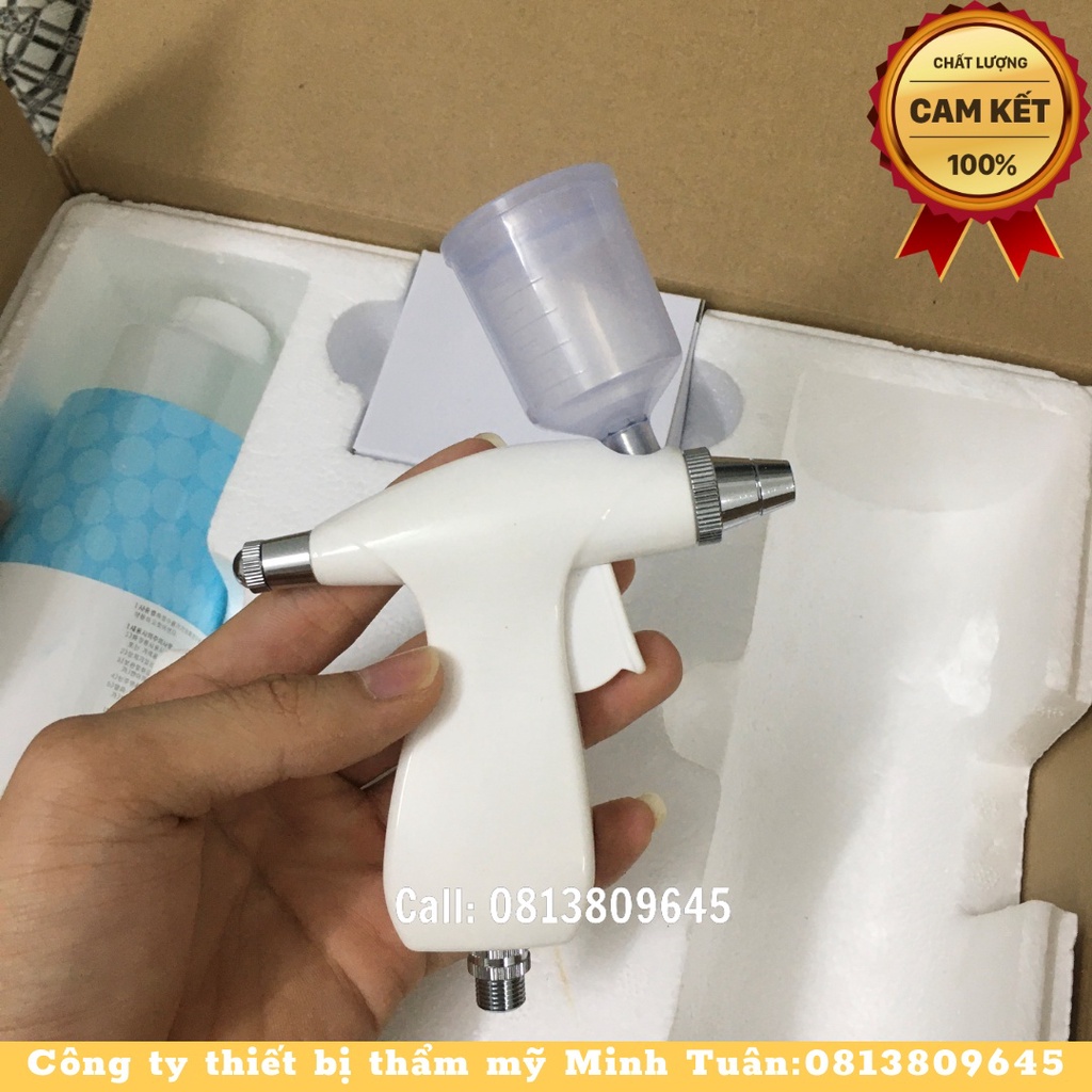 Máy Aqua Peel 2in1 chăm sóc da chuyên sâu hút mụn phun sương khỏe