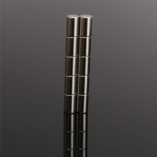 Nam châm viên 3x3mm trắng đất hiếm