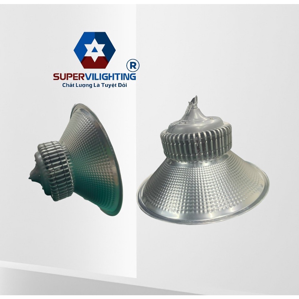 Đèn HIGHBAY PRONE, SuperVilighting, MS HIG-SPRONE. CRI&gt;90, RA&gt;80, Điện áp 220V, Bảo hành 24 tháng