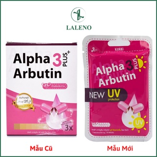 VỈ 10 VIÊN KÍCH TRẮNG ALPHA ARBUTIN 3 PLUS+ THÁI LAN
