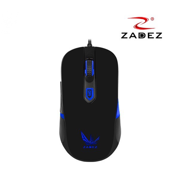 Chuột game có dây Zadez GT-613M - Bảo Hành ĐỔI MỚI trong 1 năm