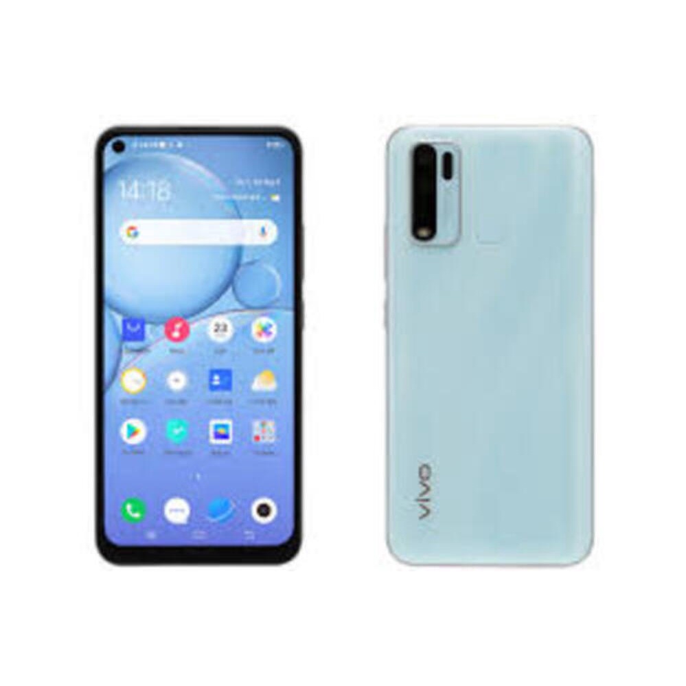 điện thoại giá rẻ Vivo Y30 2sim ram 8 bộ nhớ 128G Chính Hãng,Màn hình: IPS LCD6.47&quot;HD+, Cày Game nặng mượt - TN 05