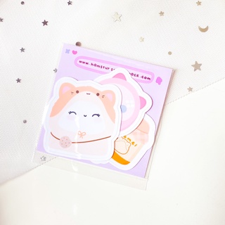 Sticker Hamstur / Set 4c