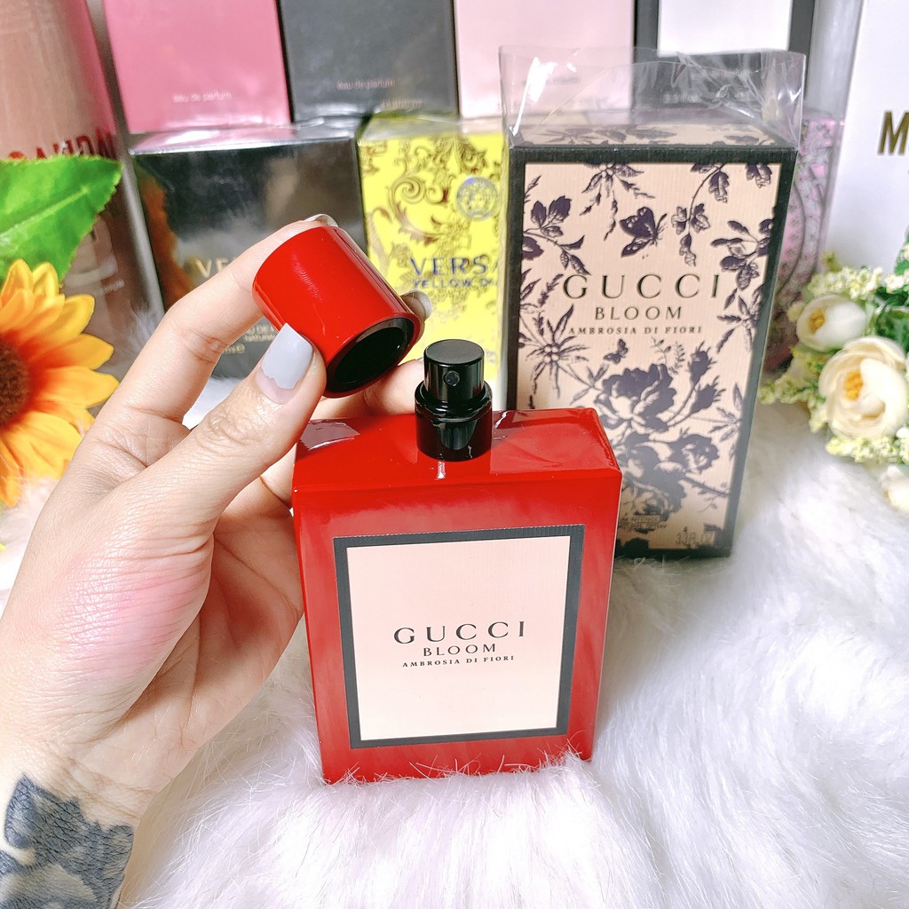 Nước Hoa Gucci Bloom 30ml, Tách set nước hoa Gucci chai 30ml, Nước hoa nữ chính hãng | Thế Giới Skin Care