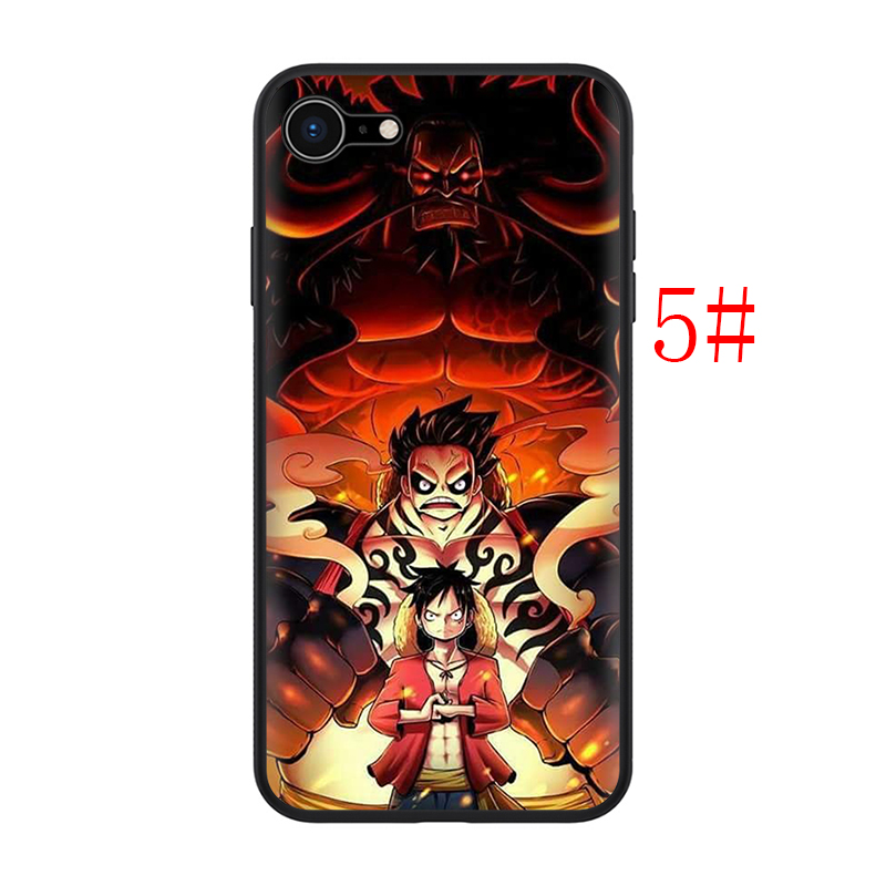 Ốp điện thoại silicon TPU mềm họa tiết One Piece Luffy W148 cho iPhone 8 7 6S 6 Plus 5 5S SE 2016 2020