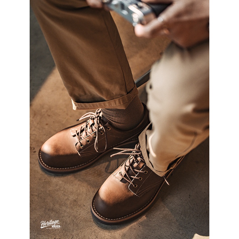 Giày công sở MADEN phong cách Anh Quốc thời trang mới mẻ dành cho nam