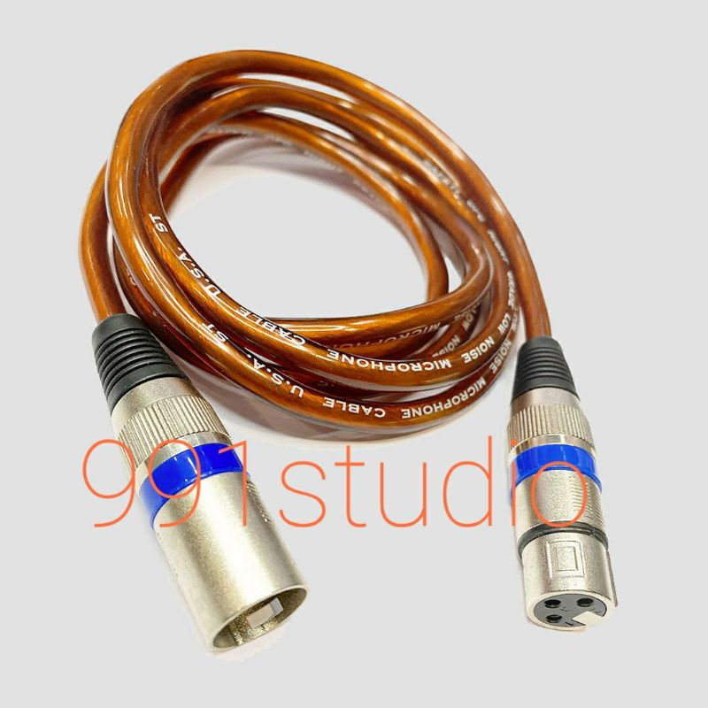 dây mic 2 đầu canon cho mic 48v