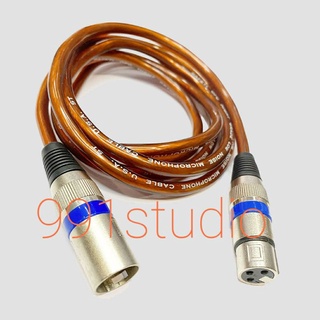 Dây mic 2 đầu canon cho mic 48v
