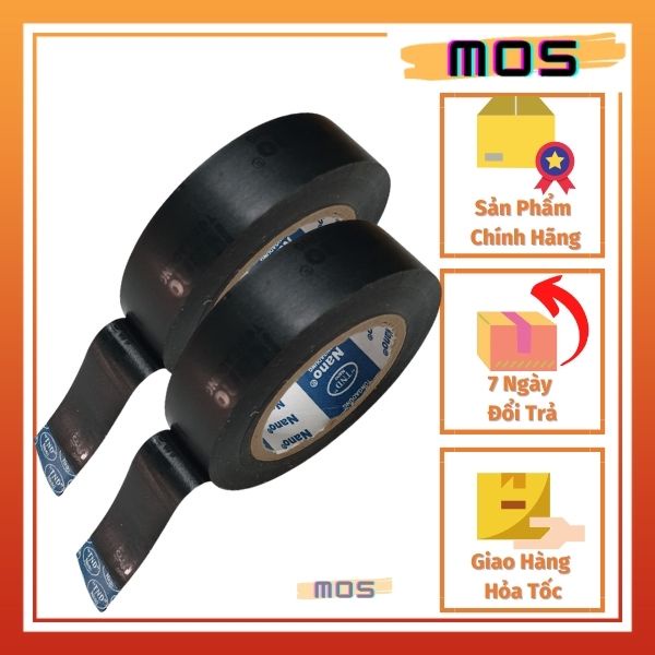 Băng keo điện Tô Nga Dũng loại  hàng chính hãng Mos Shop