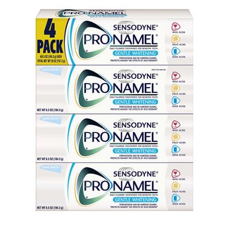 Kem đánh răng Sensodyne ProNamel trắng răng giảm ê buốt Mỹ tuýp 184.3g