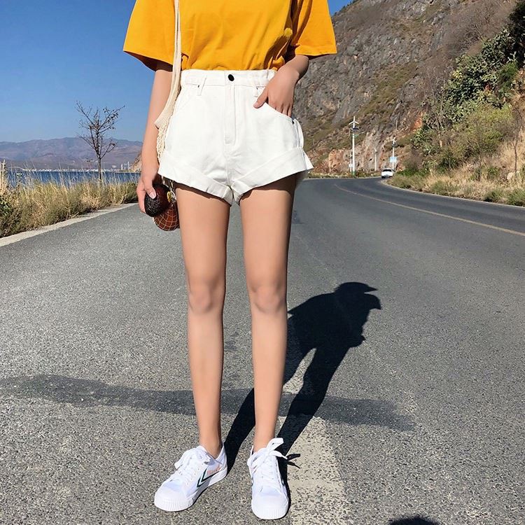 Quần short jean nữ hot hit 0203SJ