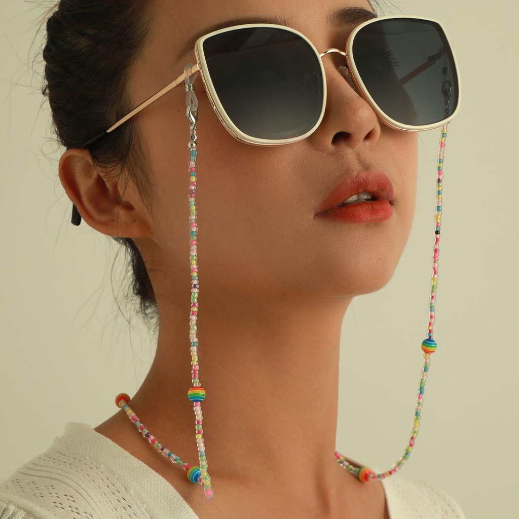 Dây Đeo Kính Chống Trượt Hình Trái Cây Xinh Xắn