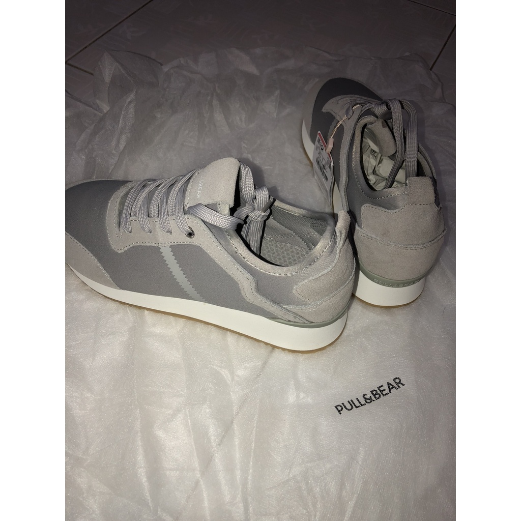 Giày thể thao Pull&Bear Urban Trainers auth sz 39 NOBOX