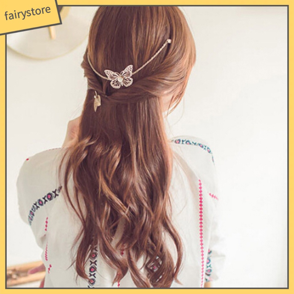 Kẹp tóc hình chiếc lá thanh lịch cho nữ