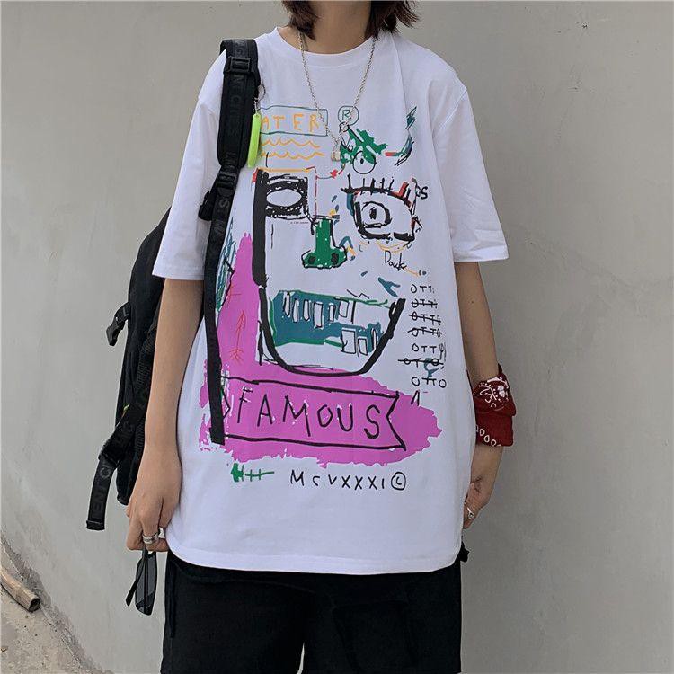 Áo thun tay lỡ form rộng unisex Tiger.86 AFR175