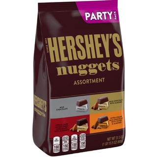 Hershey 's nuggets chocolate assortment party pack 4 loại