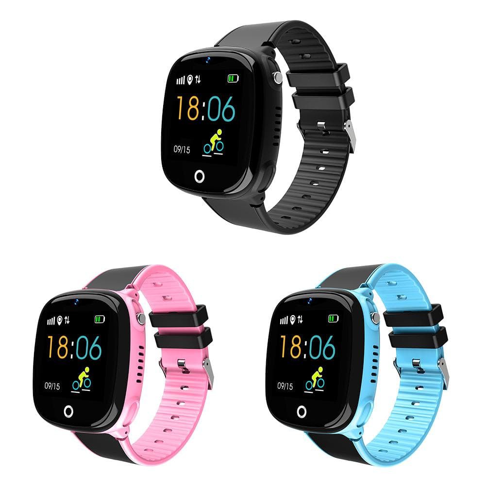 Đồng hồ định vị trẻ em Hw11 Smart Watch - Lắp sim nghe gọi chống nước tuyệt đối