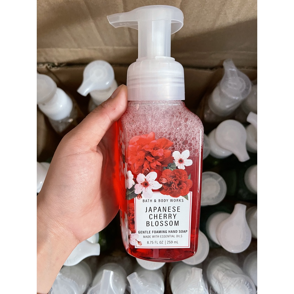 Nước Rửa Tay tạo bọt Bath and Body Works 259ml (Foaming)