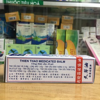 Dầu nóng Thiên Thảo 10ml