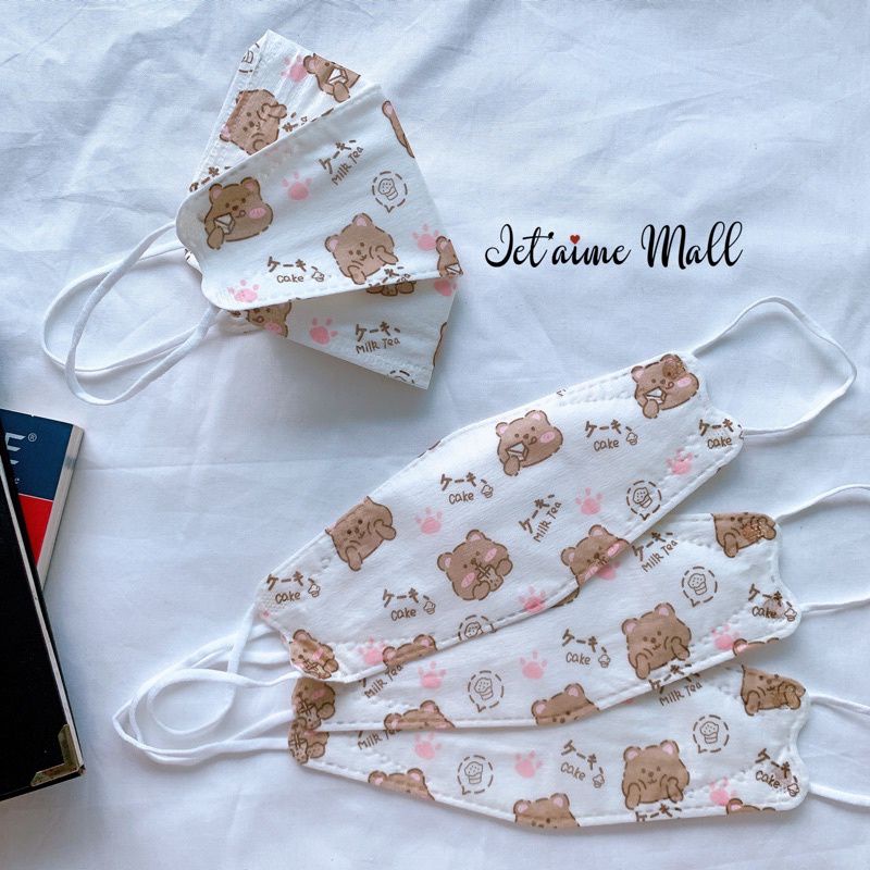 combo 10 chiếc khẩu Trang cao cấp cho bé