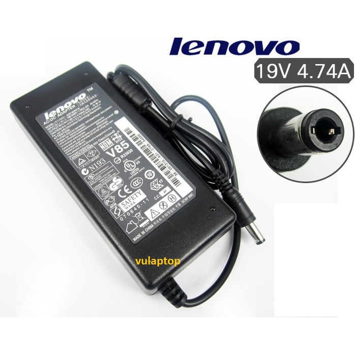 Sạc Laptop Lenovo 19v - 4.74A