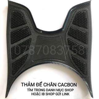 Pô E SH Mode Carbon Đen Bóng, SH Mode Cacbon (2014-2019)