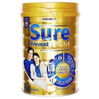 Sữa bột Vinamilk sure prevent gold lon 900g