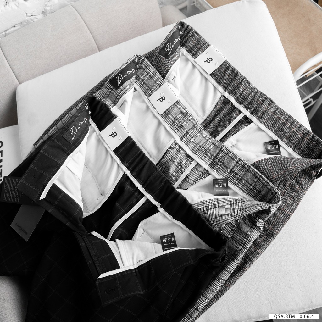 Quần Short Âu Lưng Thun Chính Hãng Bentino, Vải Mịn Ôm Đẹp