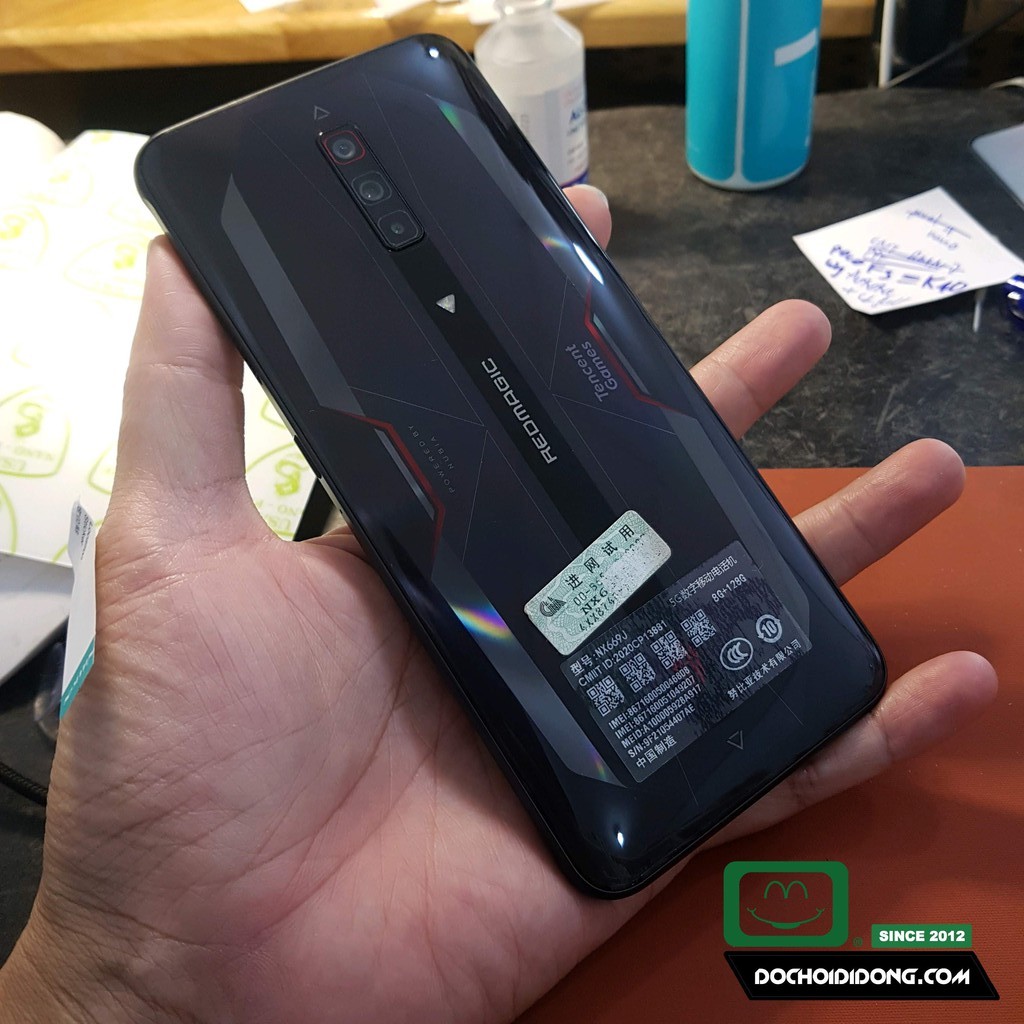 Miếng dán PPF Hydorgen ZTE Nubia Red Magic 6 Pro trong, nhám, đổi màu cao cấp