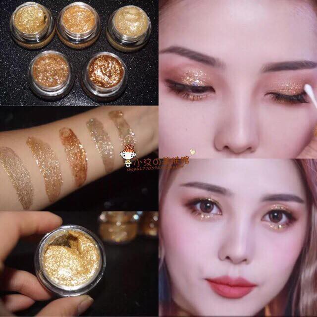 Nhũ mắt kim tuyến Love Alpha dạng gel | BigBuy360 - bigbuy360.vn