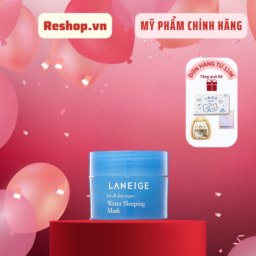Mặt nạ ngủ tăng khả năng tự vệ của da LANEIGE Water Sleeping Mask EX