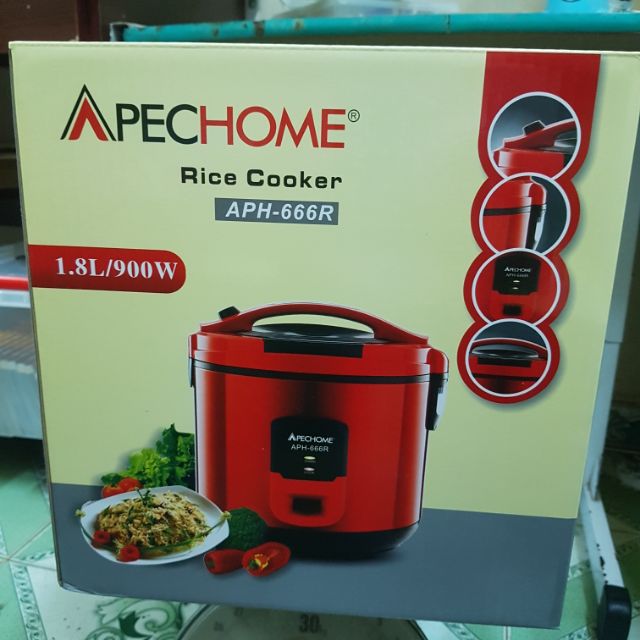 NỒI CƠM ĐIỆN APECHOME APH-666R