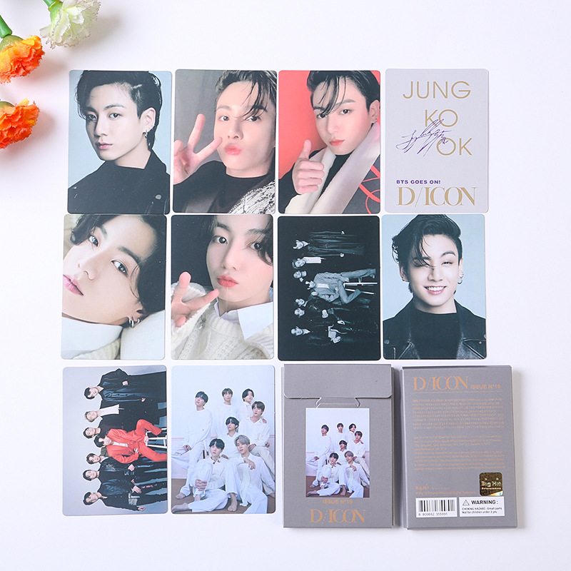 Bts Dicon Small Card Photocards