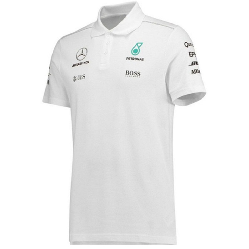 Áo polo Tay Ngắn F1 Petronas Racing Team GP Thời Trang Mùa Hè