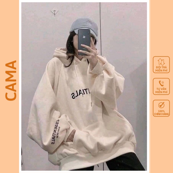 Áo Nỉ Hoodie Nữ Unisex CaMa Store CaMa Store N12