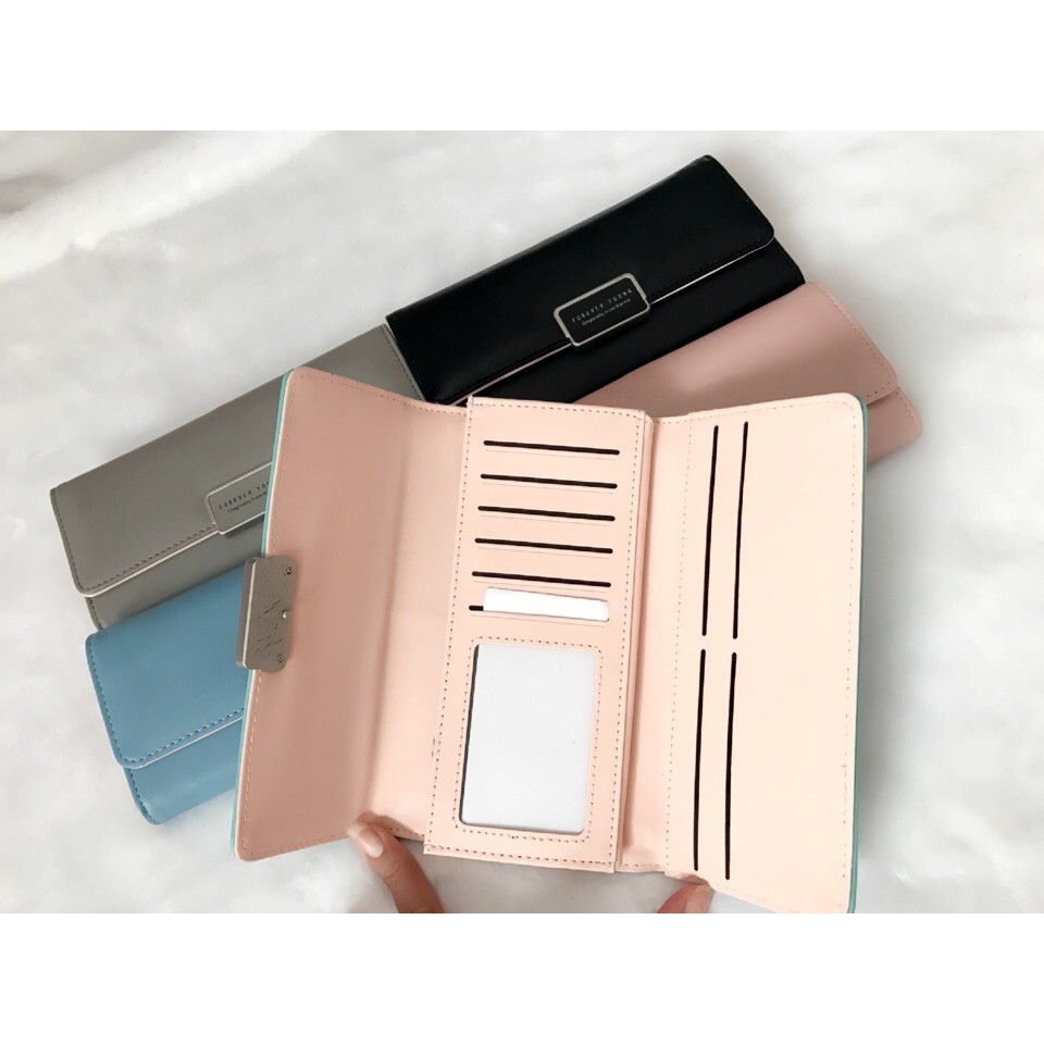 🌷 Combo 2 Ví xuất Hàn FOREVER YOUNG | BigBuy360 - bigbuy360.vn