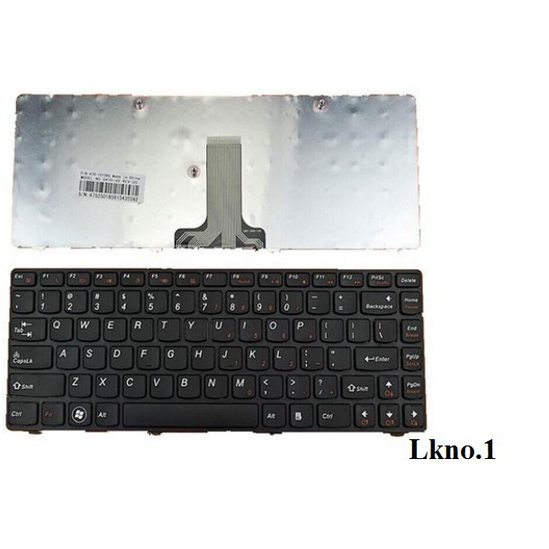 Bàn phím laptop Lenovo IdeaPad G480, G485 ,B480, B485 ,Z380