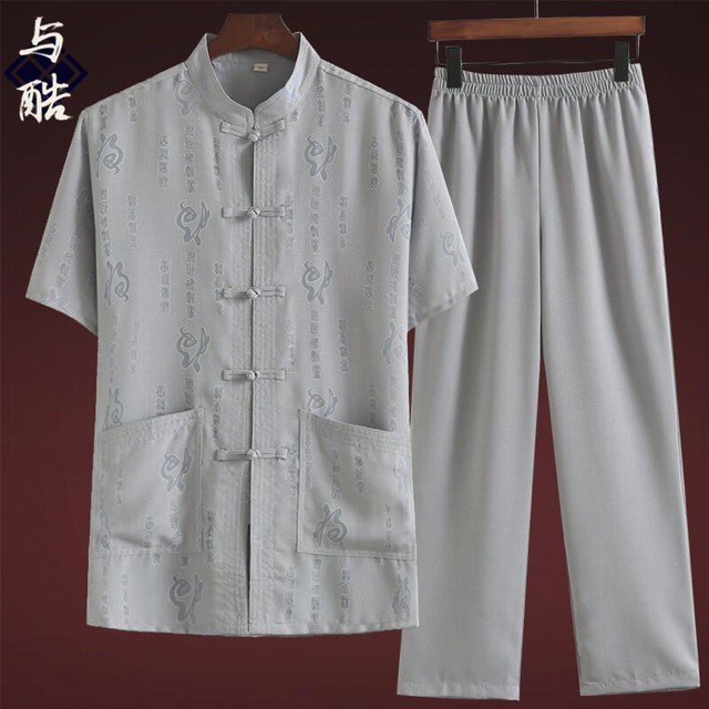 Bộ trung niên cotton -hàng đẹp-bán chạy