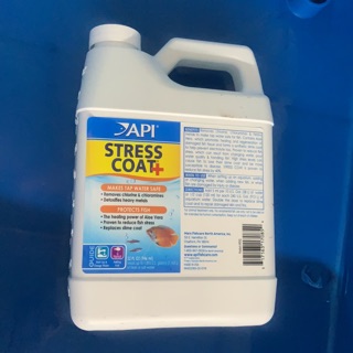 DƯỠNG CÁ STRESS COAT 1000ml KHỬ CLO , CHỐNG SỐC KHI THAY NƯỚC CÁ