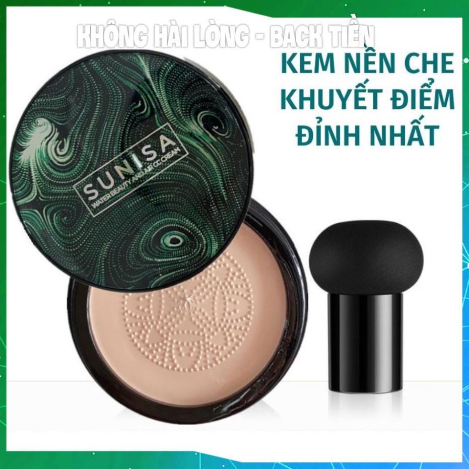Phấn Nước Cushion Sunisa Che Mọi Khuyết Điểm Làm Đều Màu Da Trắng Sáng Chuẩn Mĩ Phẩm Nội Địa Trung KING DC | BigBuy360 - bigbuy360.vn
